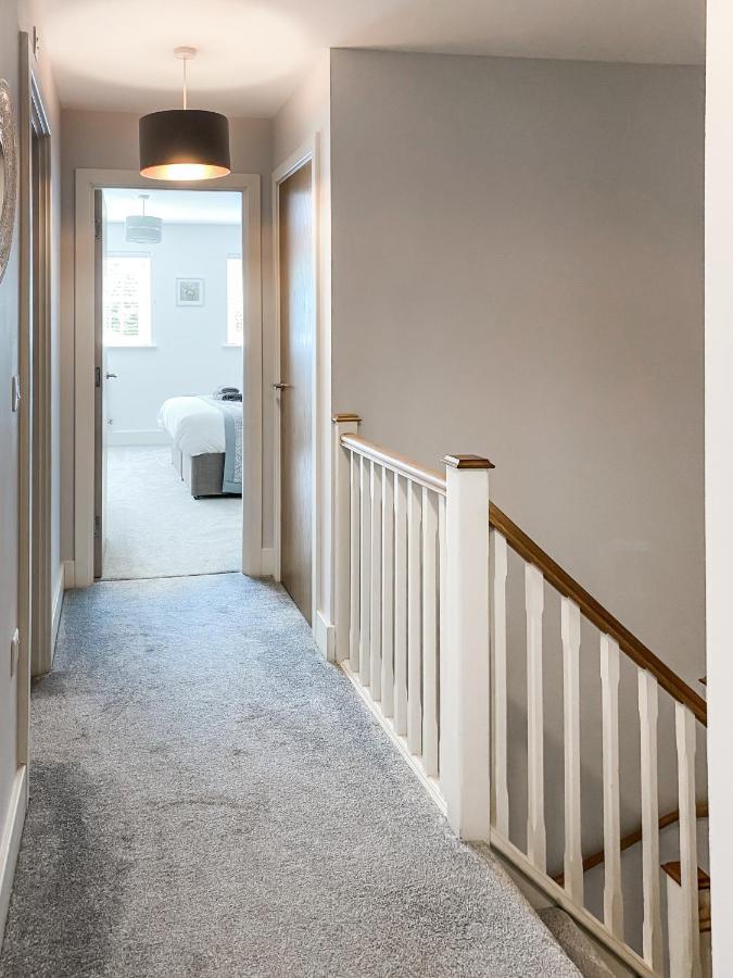The Chaucer - Modern 3 Bed Home With Parking Close To City Centre Canterbury Eksteriør bilde