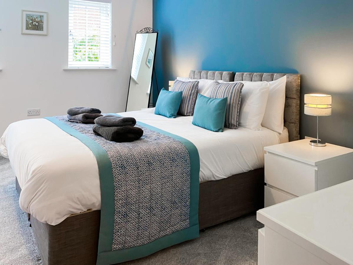 The Chaucer - Modern 3 Bed Home With Parking Close To City Centre Canterbury Eksteriør bilde