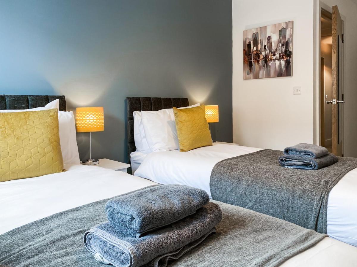 The Chaucer - Modern 3 Bed Home With Parking Close To City Centre Canterbury Eksteriør bilde