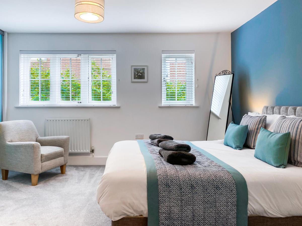 The Chaucer - Modern 3 Bed Home With Parking Close To City Centre Canterbury Eksteriør bilde