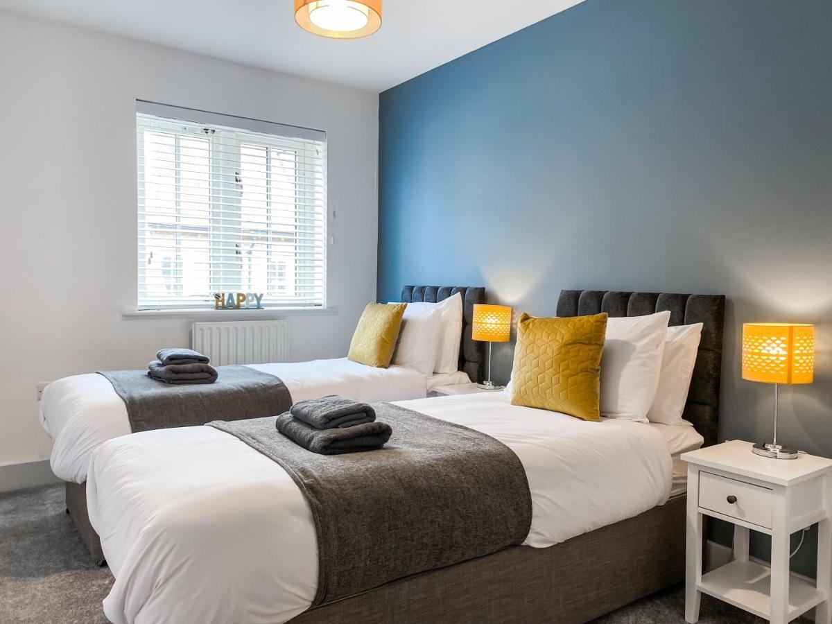 The Chaucer - Modern 3 Bed Home With Parking Close To City Centre Canterbury Eksteriør bilde