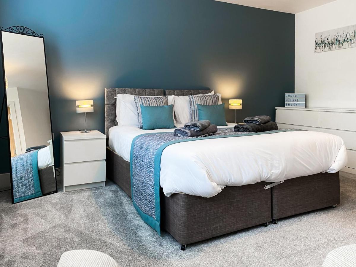 The Chaucer - Modern 3 Bed Home With Parking Close To City Centre Canterbury Eksteriør bilde