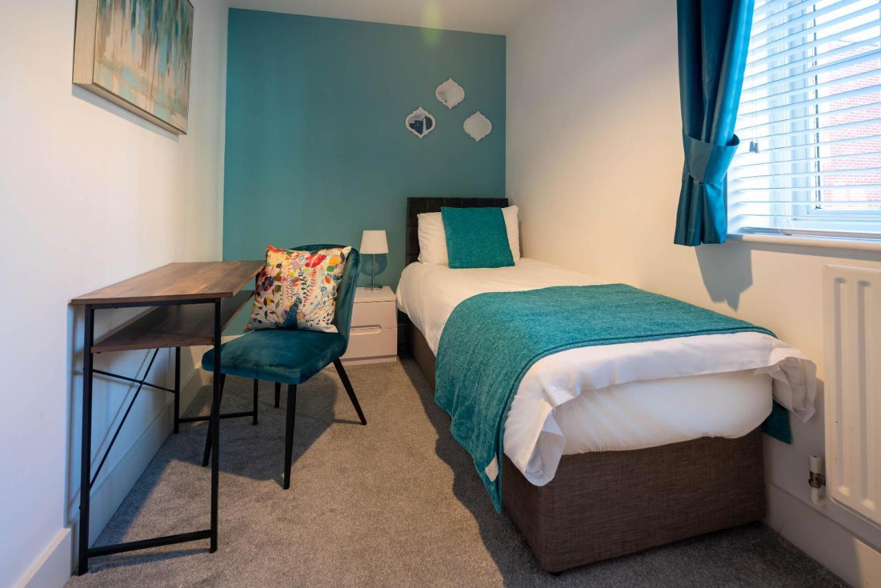 The Chaucer - Modern 3 Bed Home With Parking Close To City Centre Canterbury Eksteriør bilde