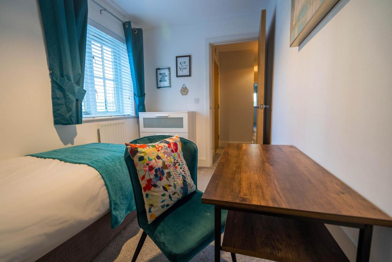 The Chaucer - Modern 3 Bed Home With Parking Close To City Centre Canterbury Eksteriør bilde