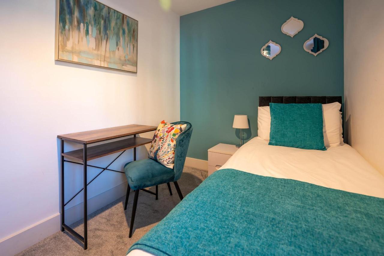 The Chaucer - Modern 3 Bed Home With Parking Close To City Centre Canterbury Eksteriør bilde