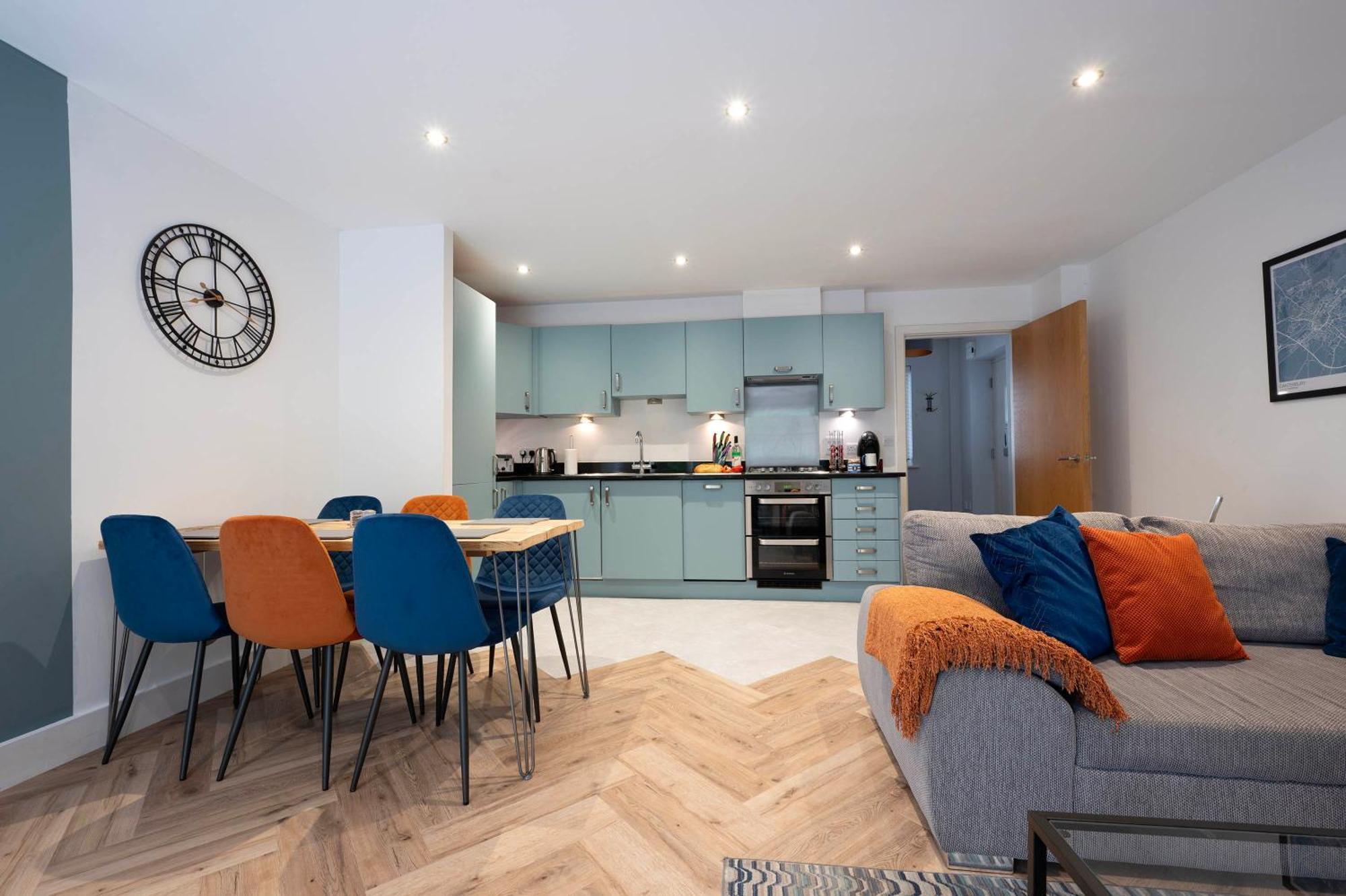 The Chaucer - Modern 3 Bed Home With Parking Close To City Centre Canterbury Eksteriør bilde