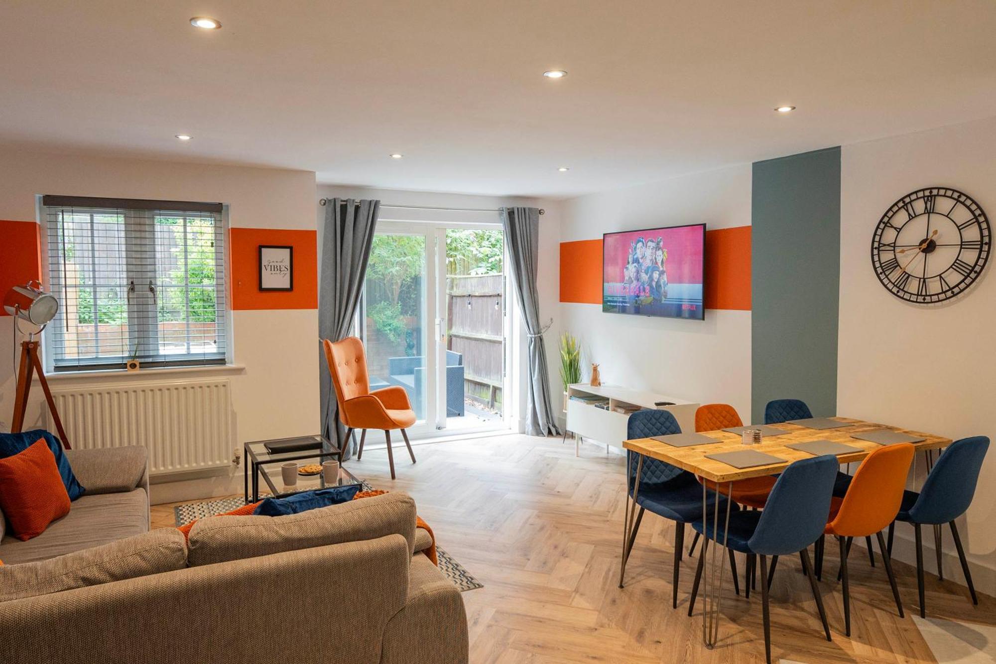 The Chaucer - Modern 3 Bed Home With Parking Close To City Centre Canterbury Eksteriør bilde