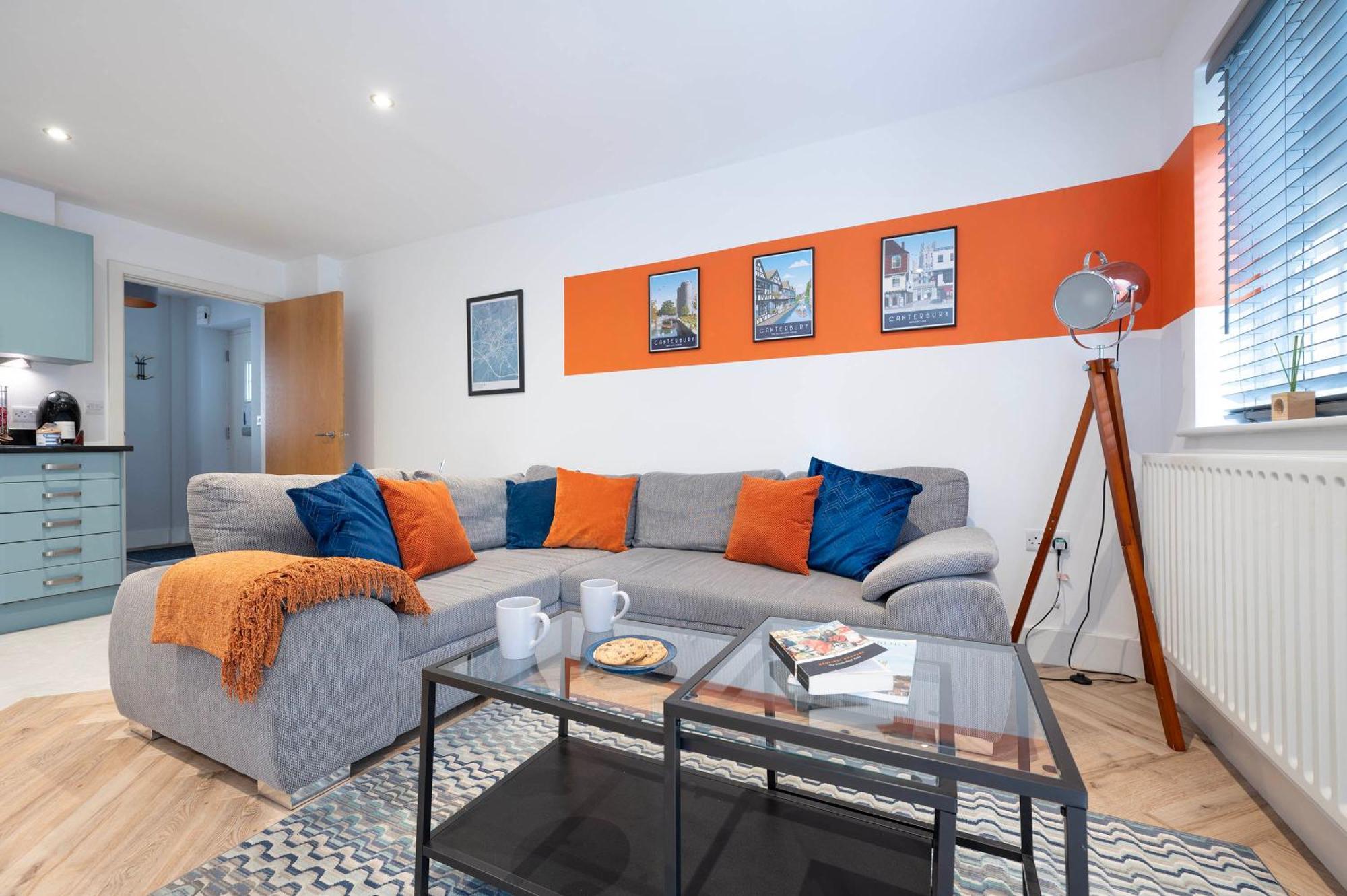 The Chaucer - Modern 3 Bed Home With Parking Close To City Centre Canterbury Eksteriør bilde