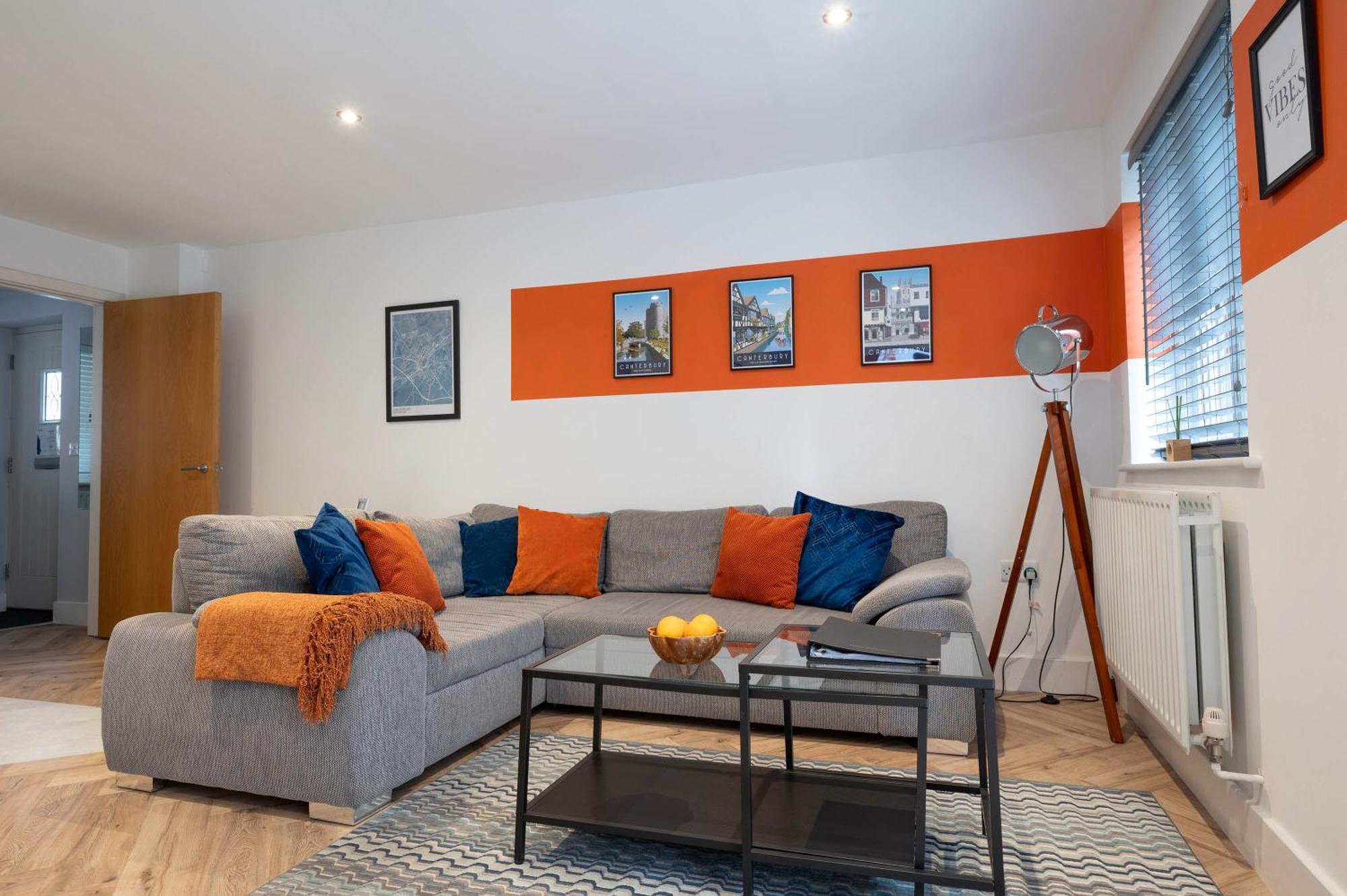 The Chaucer - Modern 3 Bed Home With Parking Close To City Centre Canterbury Eksteriør bilde