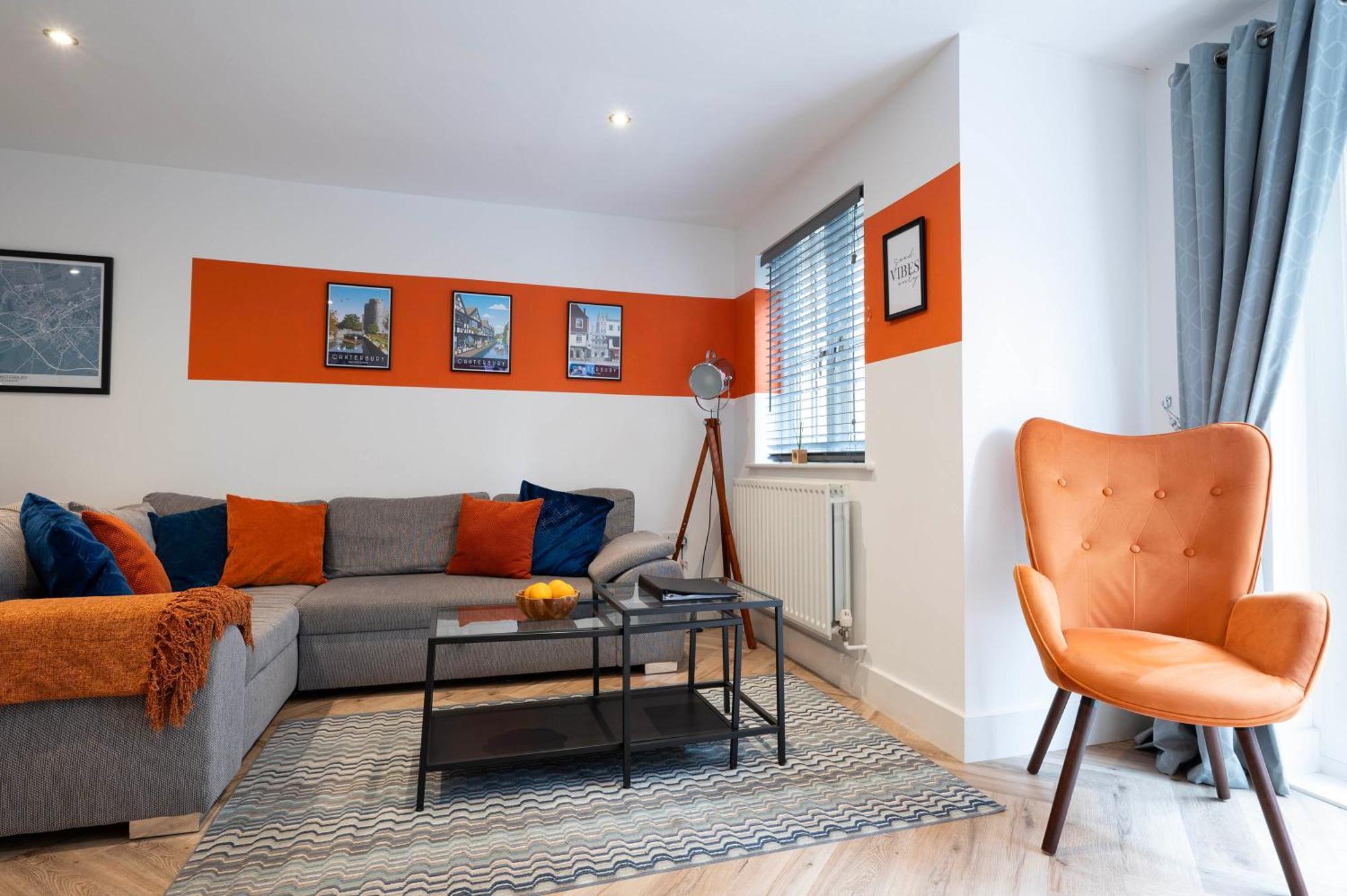 The Chaucer - Modern 3 Bed Home With Parking Close To City Centre Canterbury Eksteriør bilde